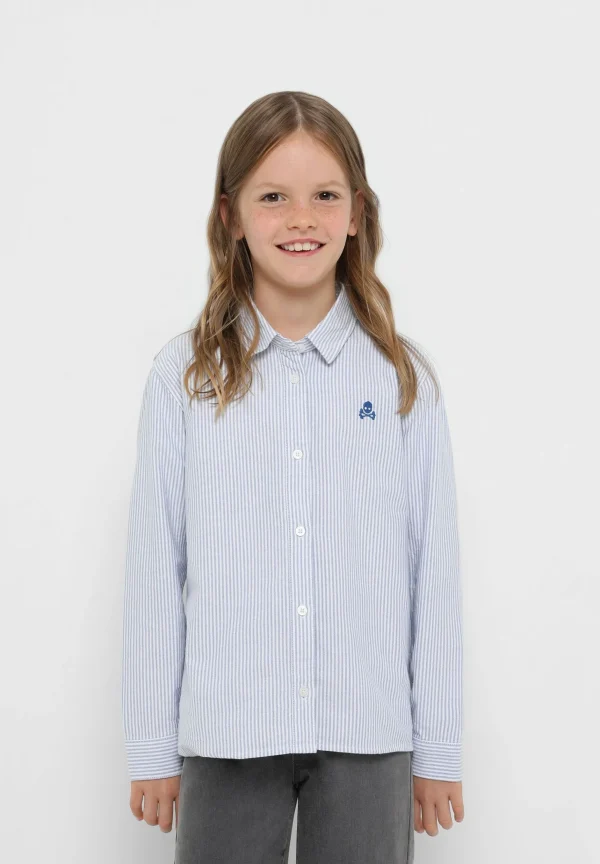scalperscompany Camisa Volante Espalda-Niños Camisas