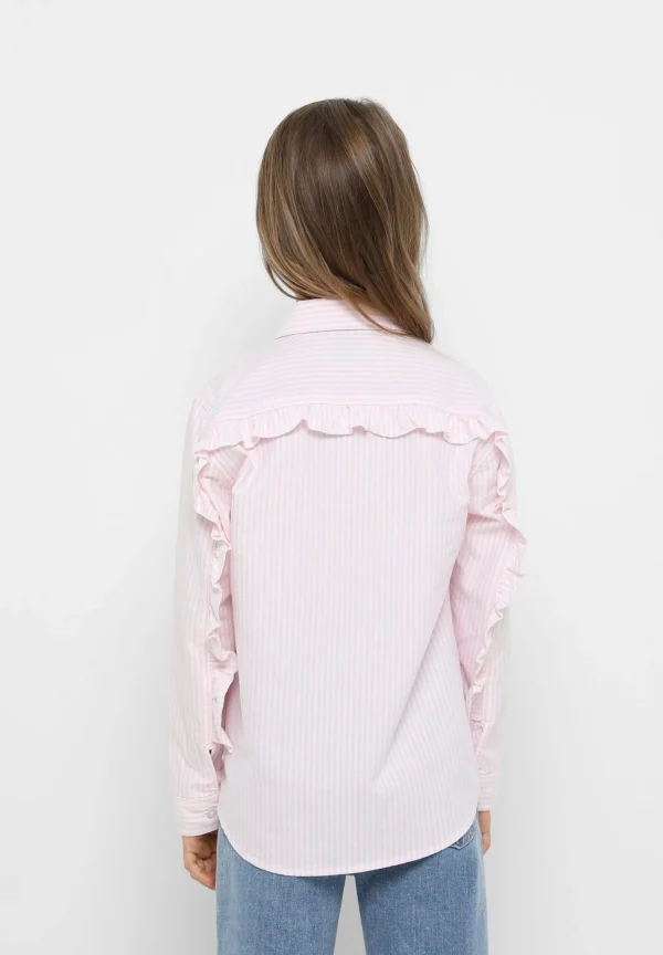 scalperscompany Camisa Volante Espalda-Niños Camisas