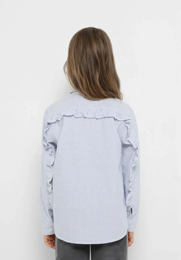 scalperscompany Camisa Volante Espalda-Niños Camisas