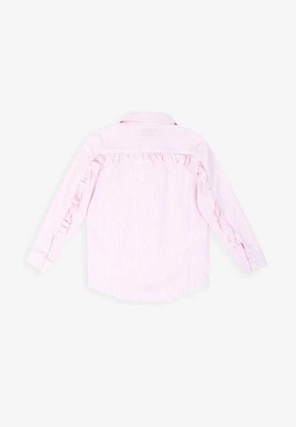 scalperscompany Camisa Volante Espalda-Niños Camisas