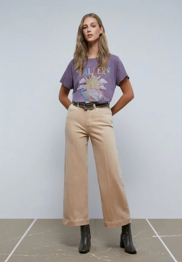 scalperscompany Camiseta Arcoiris Glitter-Mujer Camisetas Y Tops