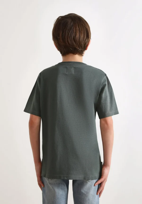 scalperscompany Camiseta Basica Calavera-Niños Camisetas