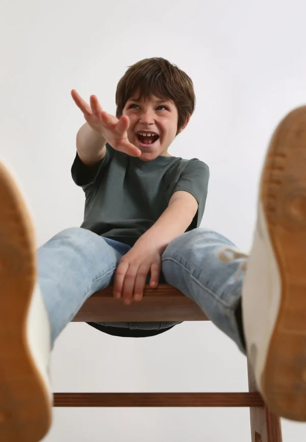 scalperscompany Camiseta Basica Calavera-Niños Camisetas