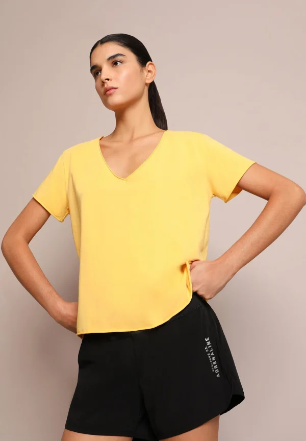 scalperscompany Camiseta Basica Deportiva Adn-Mujer Ropa Deportiva