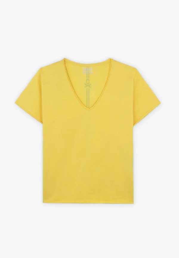 scalperscompany Camiseta Basica Deportiva Adn-Mujer Ropa Deportiva