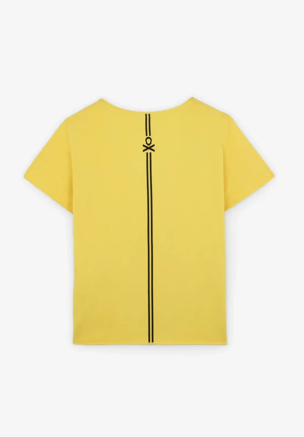 scalperscompany Camiseta Basica Deportiva Adn-Mujer Ropa Deportiva