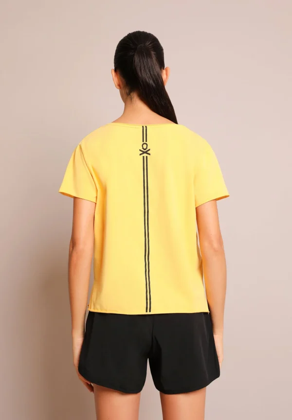 scalperscompany Camiseta Basica Deportiva Adn-Mujer Ropa Deportiva