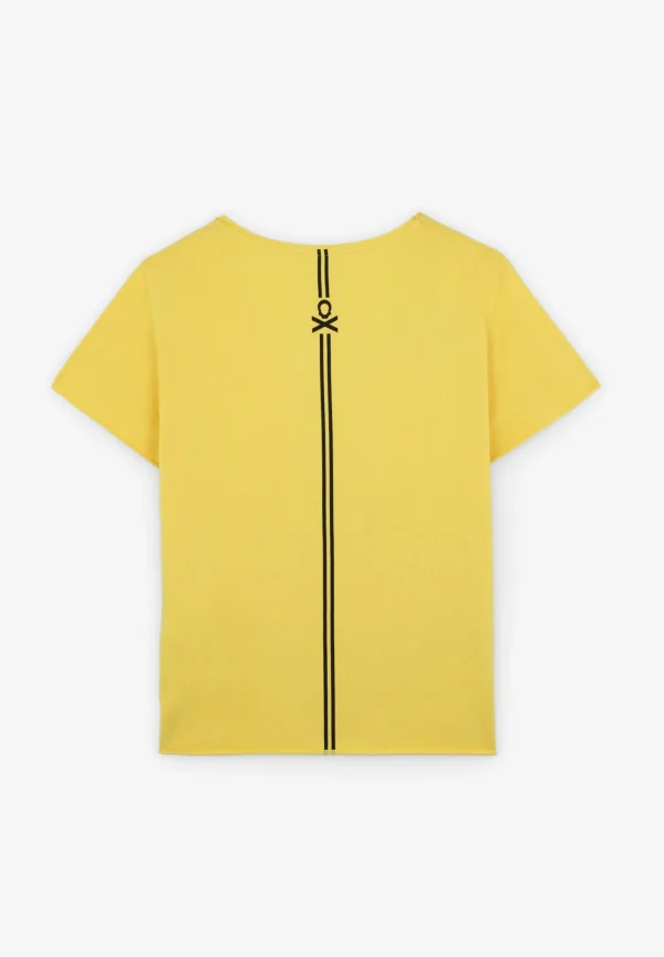 scalperscompany Camiseta Basica Deportiva Adn-Mujer Ropa Deportiva