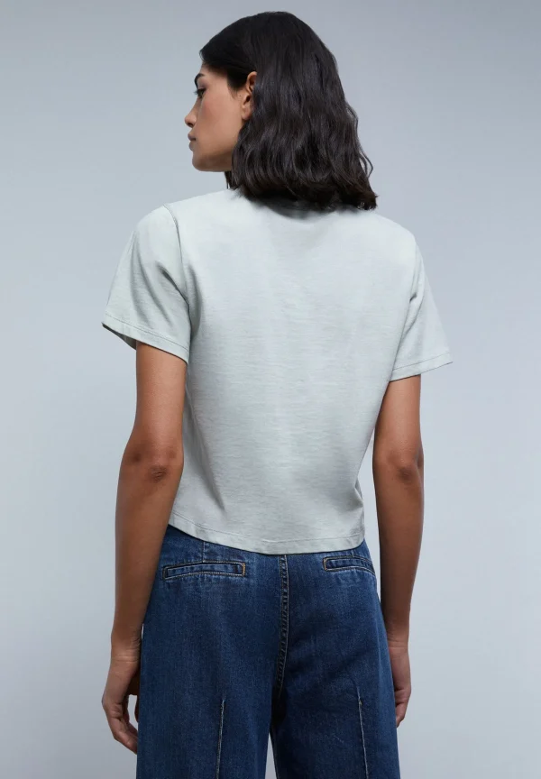 scalperscompany Camiseta Basica Logo Frontal-Mujer Camisetas Y Tops