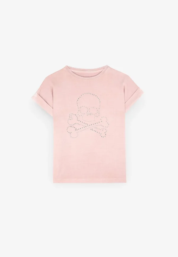 scalperscompany Camiseta Calavera Cristales-Niños Camisetas