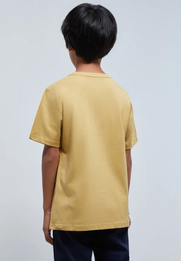 scalperscompany Camiseta Calavera Estampado-Niños Camisetas