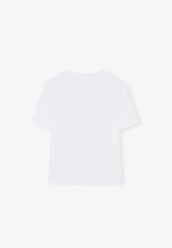 scalperscompany Camiseta Calavera Foil-Mujer Camisetas Y Tops
