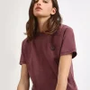 scalperscompany Camiseta Calavera Parche-Mujer Camisetas Y Tops