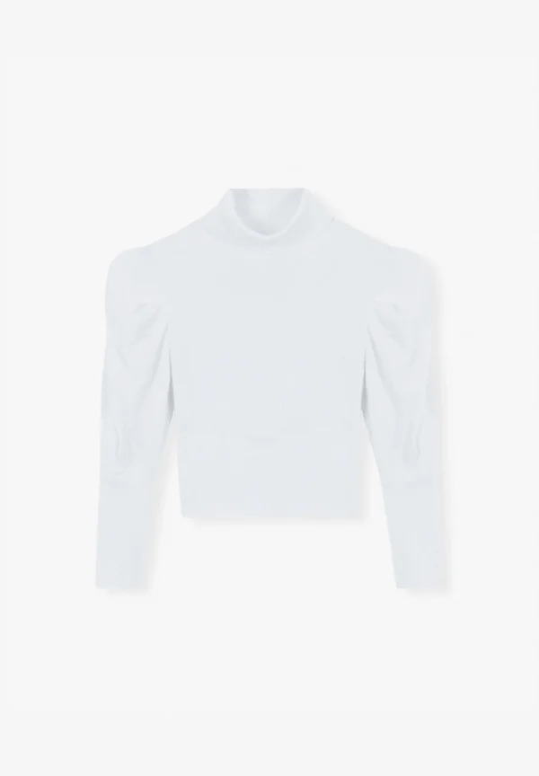 scalperscompany Camiseta Canale Cuello Alto-Mujer Camisetas Y Tops