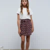 scalperscompany Camiseta Costura Calavera Trasera-Niños Mini Me
