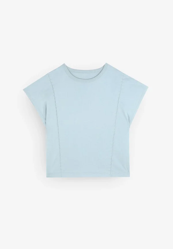 scalperscompany Camiseta Costura Calavera Trasera-Niños Mini Me