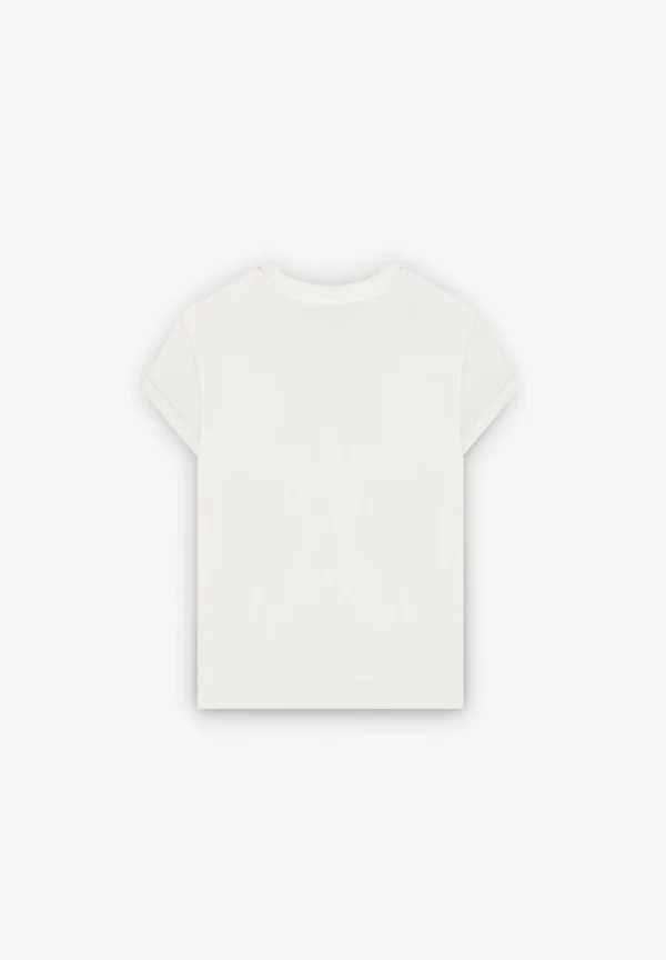 scalperscompany Camiseta Cuello Pico Logo-Mujer Camisetas Y Tops