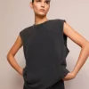 scalperscompany Camiseta Deportiva Print Adn-Mujer Ropa Deportiva