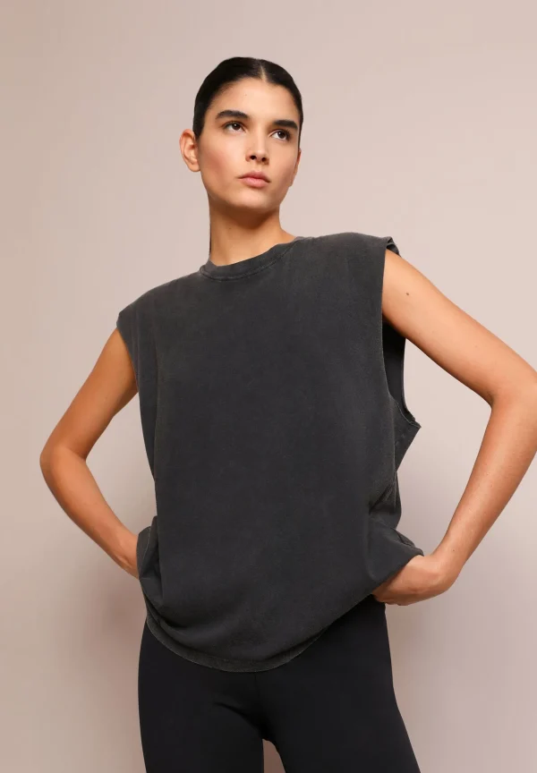 scalperscompany Camiseta Deportiva Print Adn-Mujer Ropa Deportiva