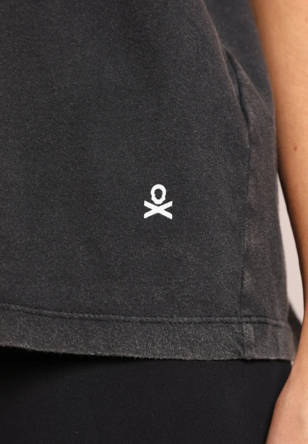 scalperscompany Camiseta Deportiva Print Adn-Mujer Ropa Deportiva