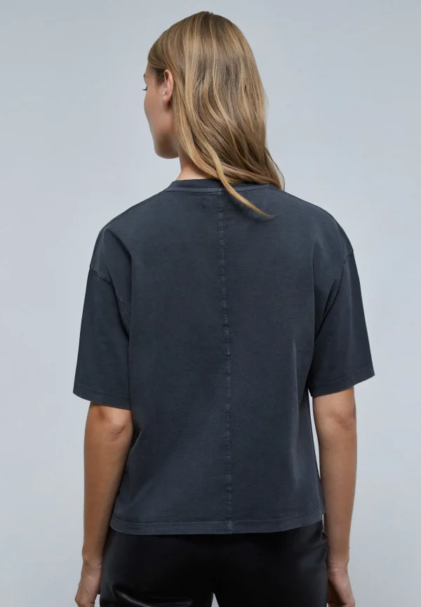 scalperscompany Camiseta Detalle Cristales-Mujer Camisetas Y Tops