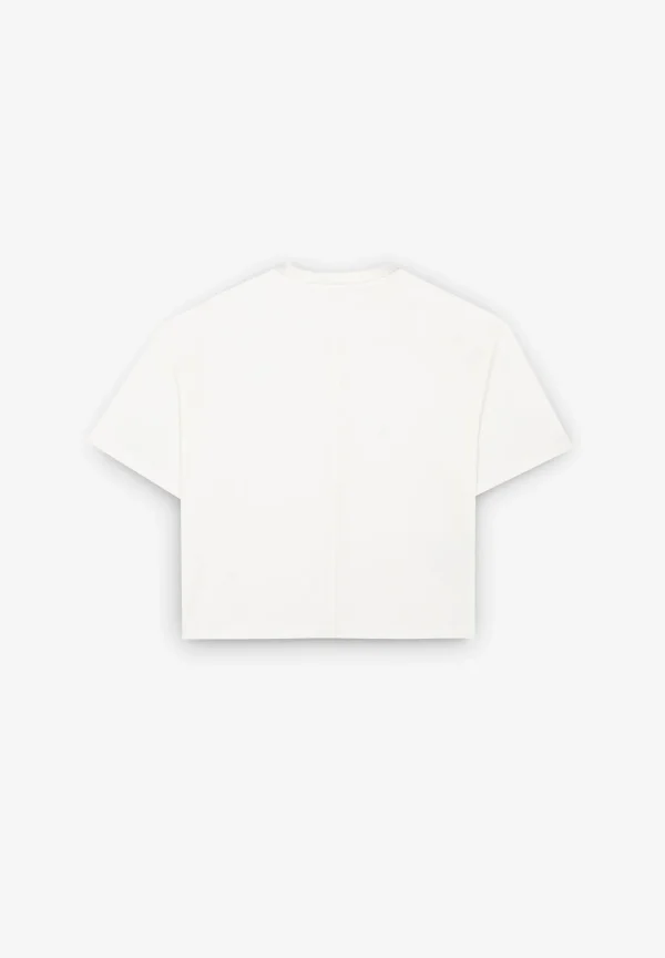 scalperscompany Camiseta Detalle Cristales-Mujer Camisetas Y Tops