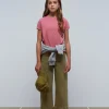 scalperscompany Camiseta Dibujo Bordado-Niños Mini Me