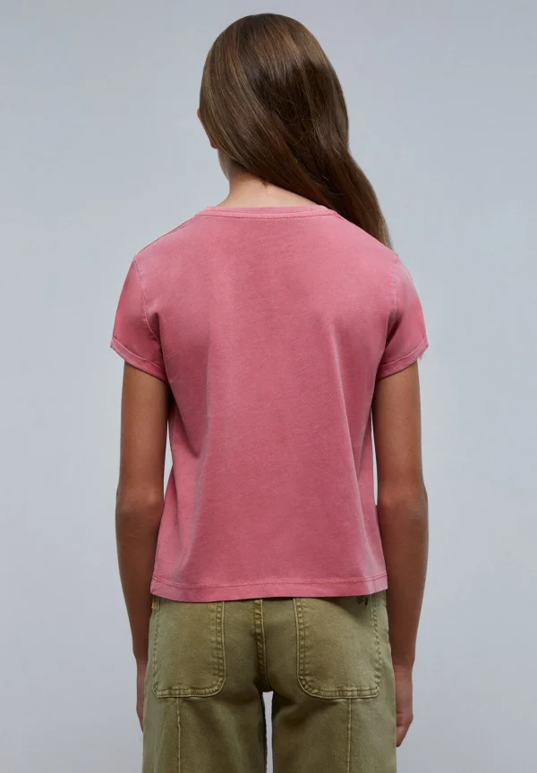 scalperscompany Camiseta Dibujo Bordado-Niños Mini Me