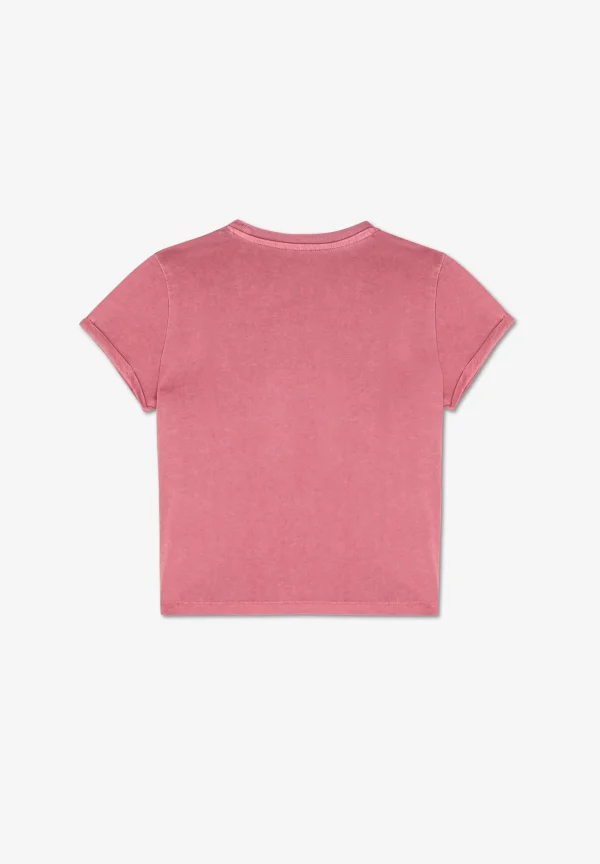 scalperscompany Camiseta Dibujo Bordado-Niños Mini Me