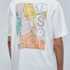 scalperscompany Camiseta Dibujo Logo Trasero-Hombre Camisetas