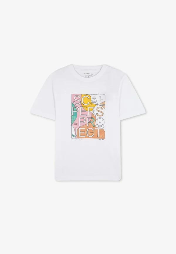 scalperscompany Camiseta Dibujo Logo Trasero-Niños Mini Me