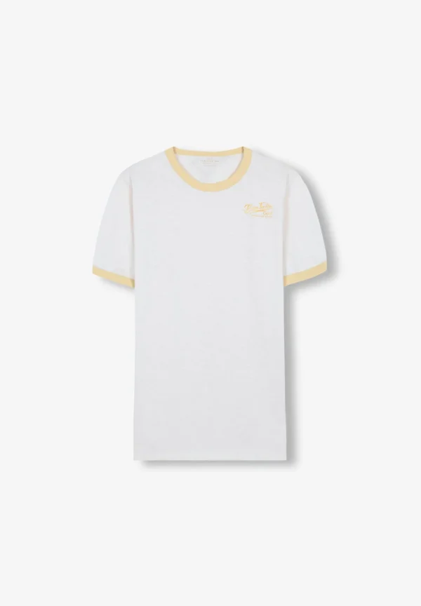 scalperscompany Camiseta Flame Contraste-Hombre Camisetas