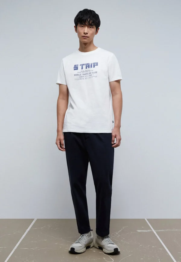 scalperscompany Camiseta Flame Rustica-Hombre Camisetas