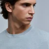 scalperscompany Camiseta Lavada Print-Hombre Camisetas
