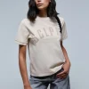 scalperscompany Camiseta Logo Detalle Rotos-Mujer Camisetas Y Tops