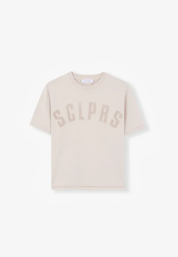 scalperscompany Camiseta Logo Detalle Rotos-Mujer Camisetas Y Tops