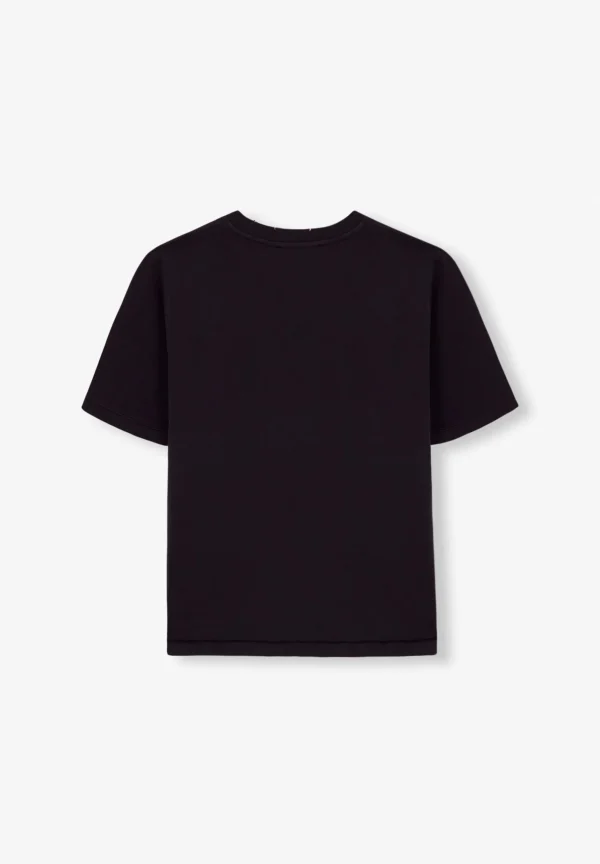 scalperscompany Camiseta Logo Detalle Rotos-Mujer Camisetas Y Tops