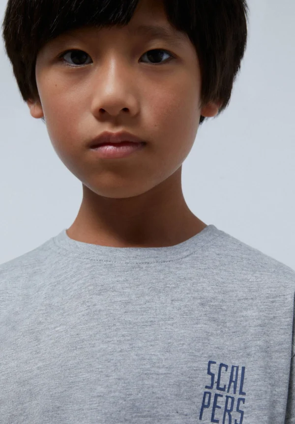 scalperscompany Camiseta Logo Frontal-Niños Camisetas