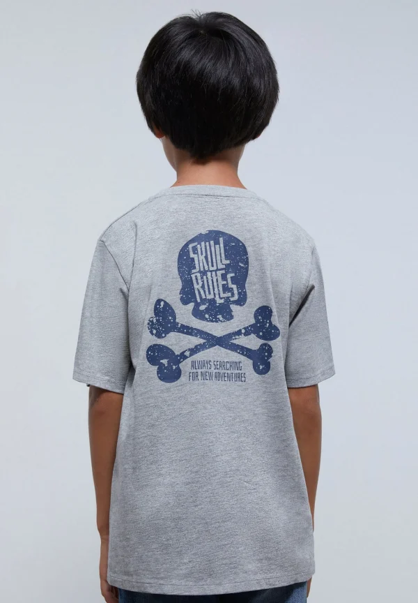 scalperscompany Camiseta Logo Frontal-Niños Camisetas