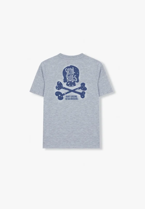scalperscompany Camiseta Logo Frontal-Niños Camisetas