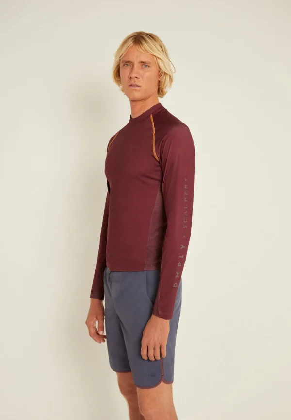 scalperscompany Camiseta Lycra Deeply X Scalpers-Hombre Camisetas