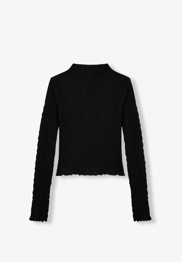 scalperscompany Camiseta Perkins Textura-Mujer Camisetas Y Tops