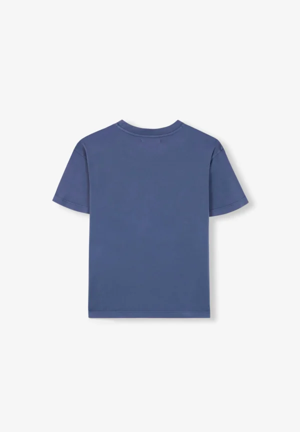 scalperscompany Camiseta Pliegue Print-Mujer Camisetas Y Tops