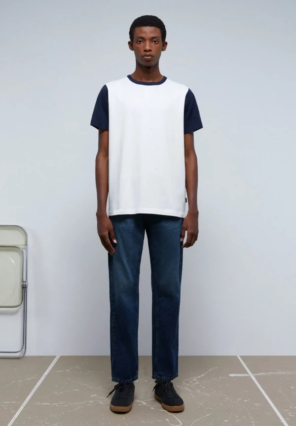 scalperscompany Camiseta Premium Manga Contraste-Hombre Camisetas