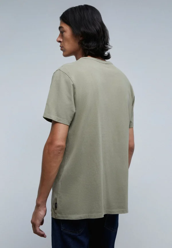 scalperscompany Camiseta Premium Tacto Peach-Hombre Camisetas