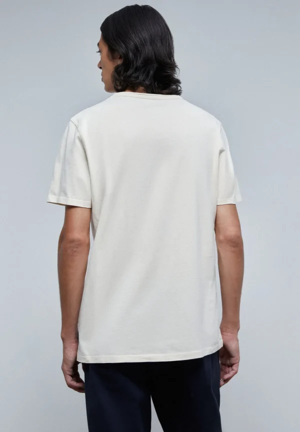scalperscompany Camiseta Premium Tacto Peach-Hombre Camisetas
