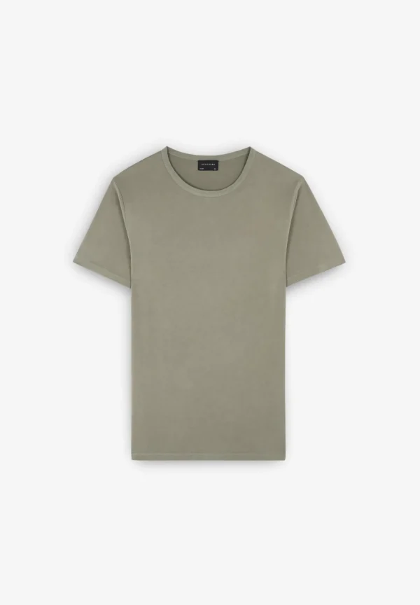 scalperscompany Camiseta Premium Tacto Peach-Hombre Camisetas