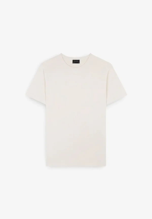 scalperscompany Camiseta Premium Tacto Peach-Hombre Camisetas