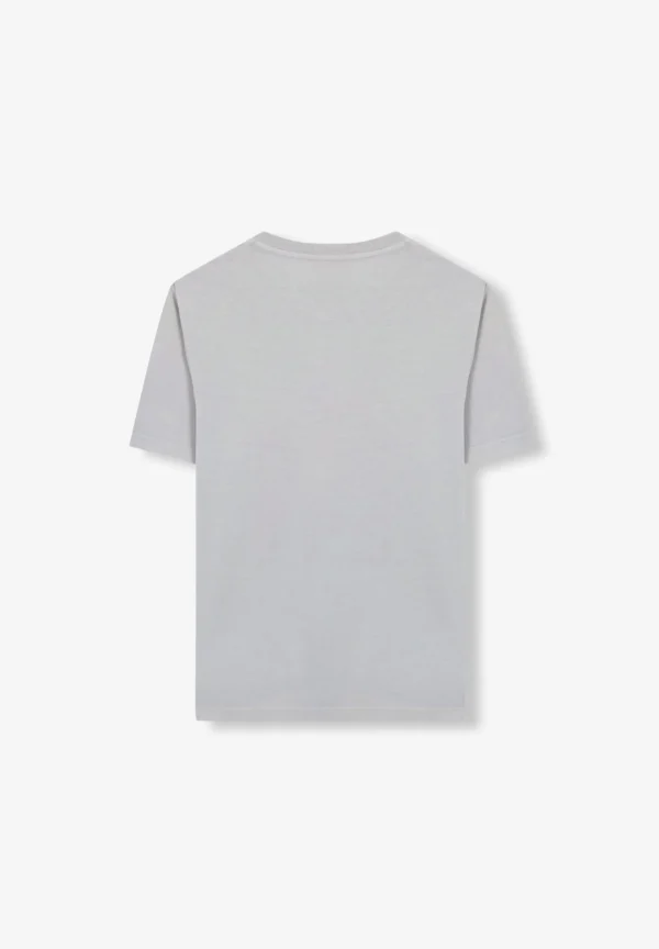 scalperscompany Camiseta Print Abstracto-Hombre Camisetas