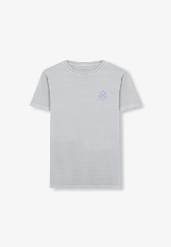 scalperscompany Camiseta Print Contraste-Hombre Camisetas